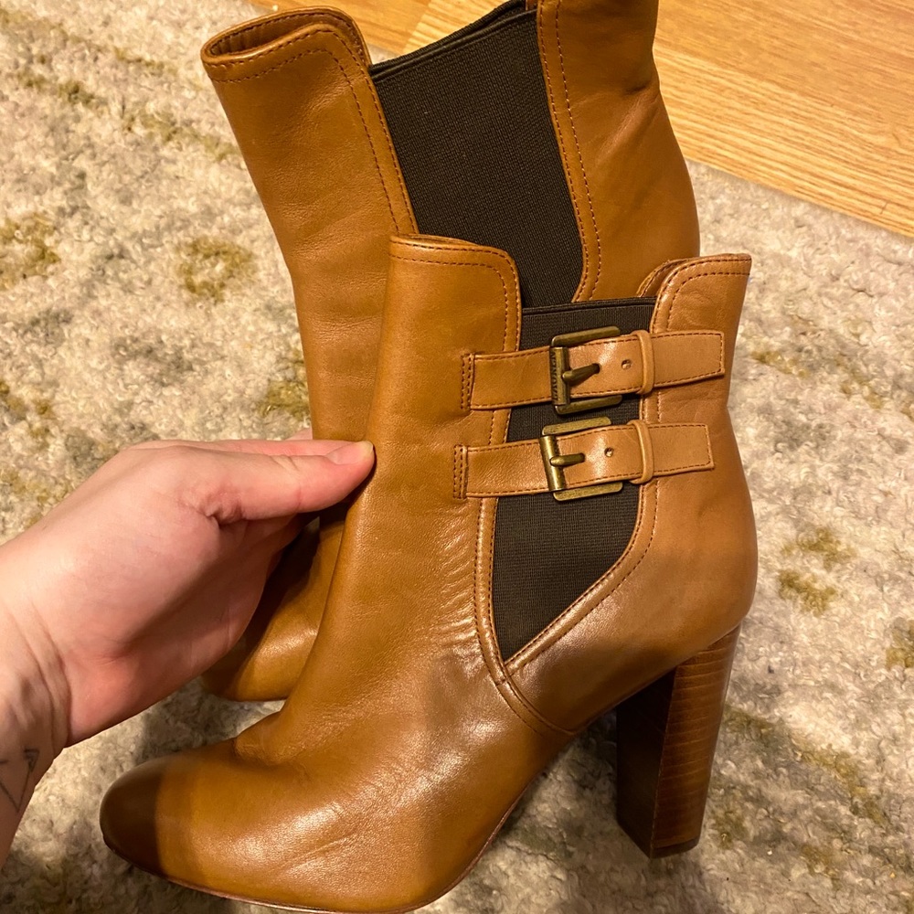 Ralph Lauren polo booties